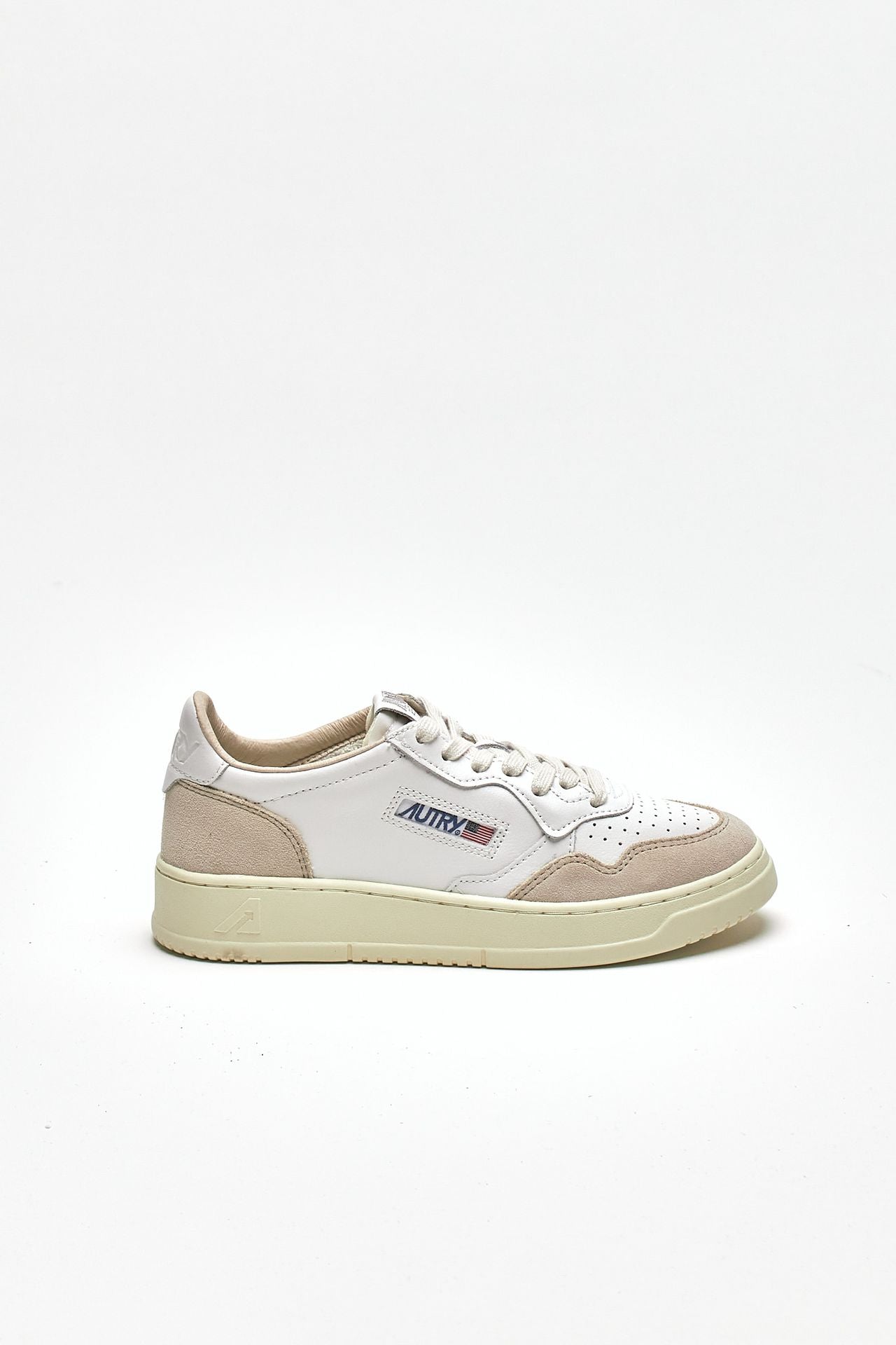 sneakers medalist low-aulw-ls33 in pelle e suede women Autry - 1
