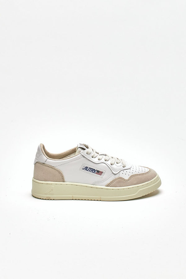 sneakers medalist low-aulw-ls33 in pelle e suede women Autry