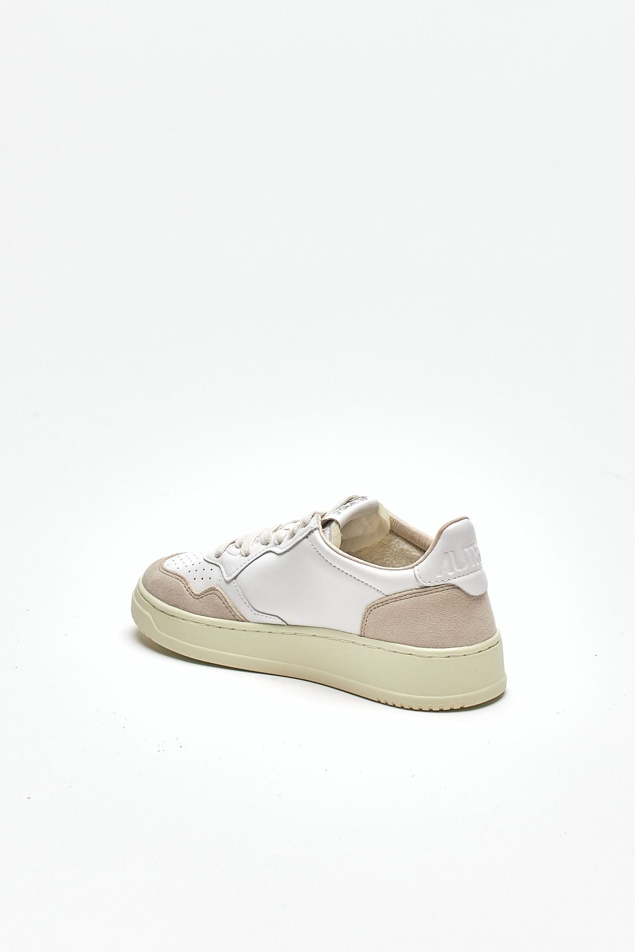 sneakers medalist low-aulw-ls33 in pelle e suede women Autry - 3