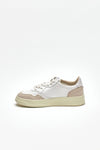 sneakers medalist low-aulw-ls33 in pelle e suede women Autry - 4