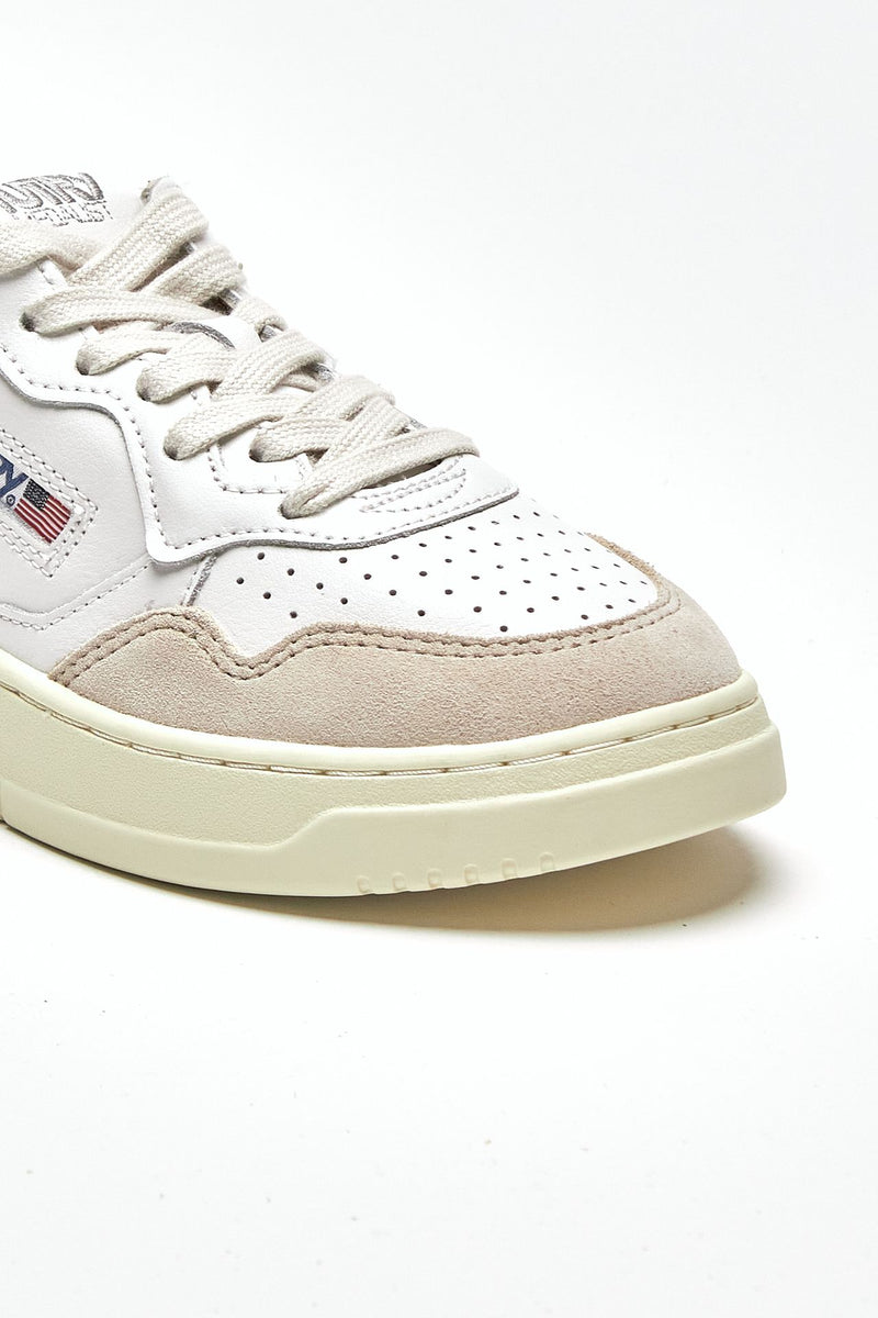 sneakers medalist low-aulw-ls33 in pelle e suede women Autry - 5