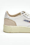 sneakers medalist low-aulw-ls33 in pelle e suede women Autry - 6