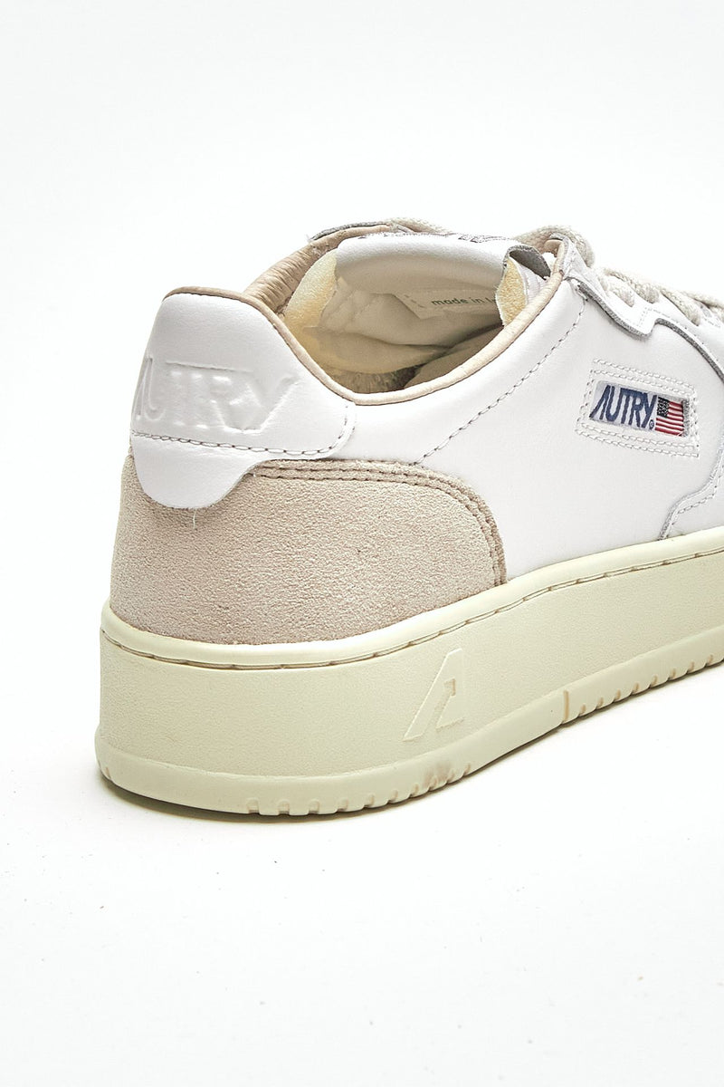 sneakers medalist low-aulw-ls33 in pelle e suede women Autry - 7