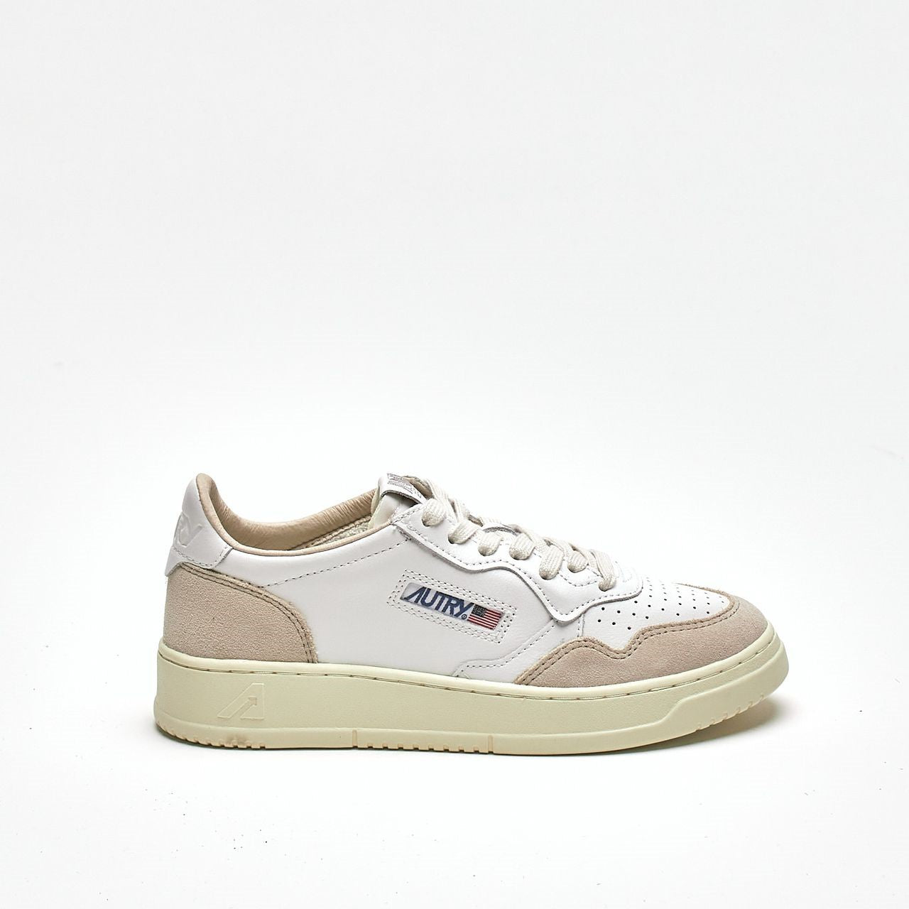 sneakers medalist low-aulw-ls33 in pelle e suede women Autry - 8