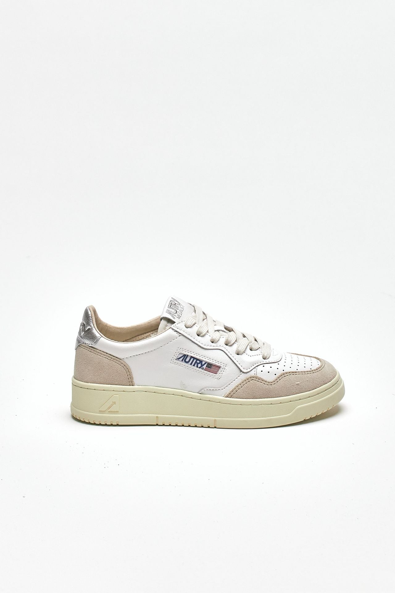 sneakers medalist low-aulw-ls74 in pelle e suede women Autry - 1