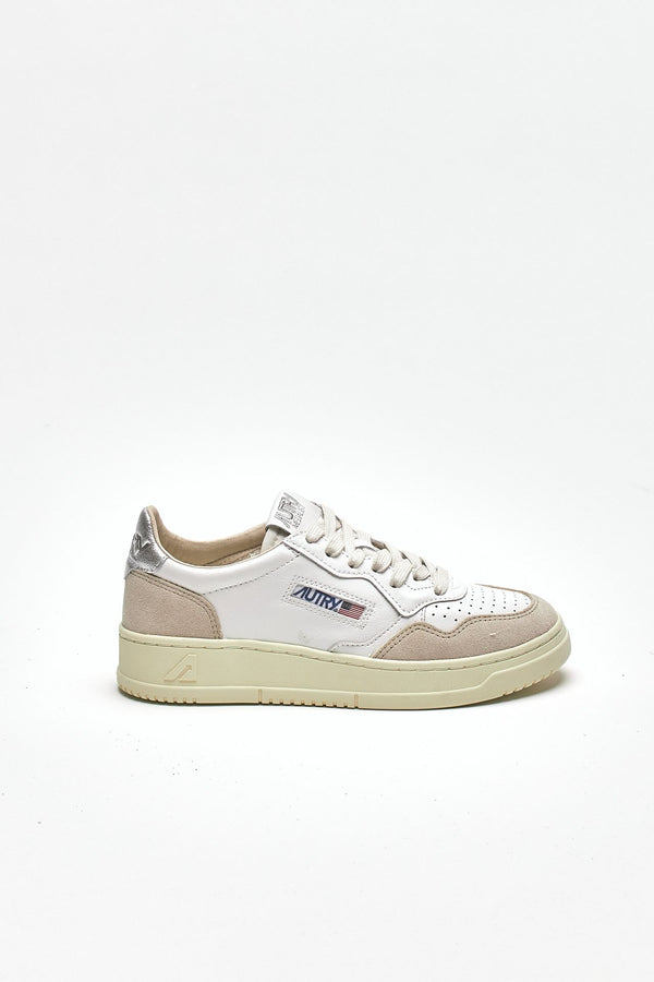 sneakers medalist low-aulw-ls74 in pelle e suede women Autry
