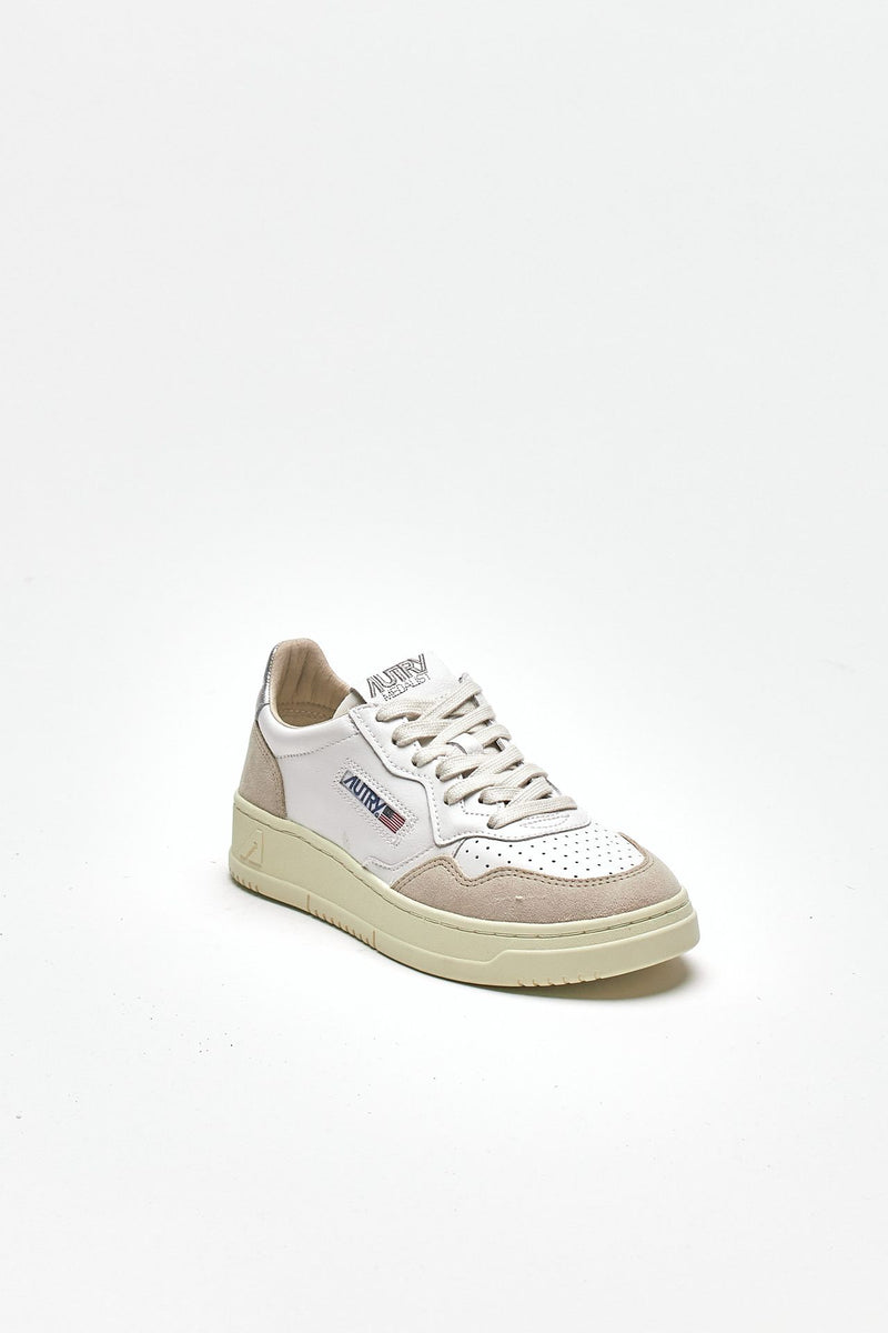 sneakers medalist low-aulw-ls74 in pelle e suede women Autry - 3