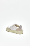 sneakers medalist low-aulw-ls74 in pelle e suede women Autry - 4