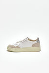 sneakers medalist low-aulw-ls74 in pelle e suede women Autry - 5
