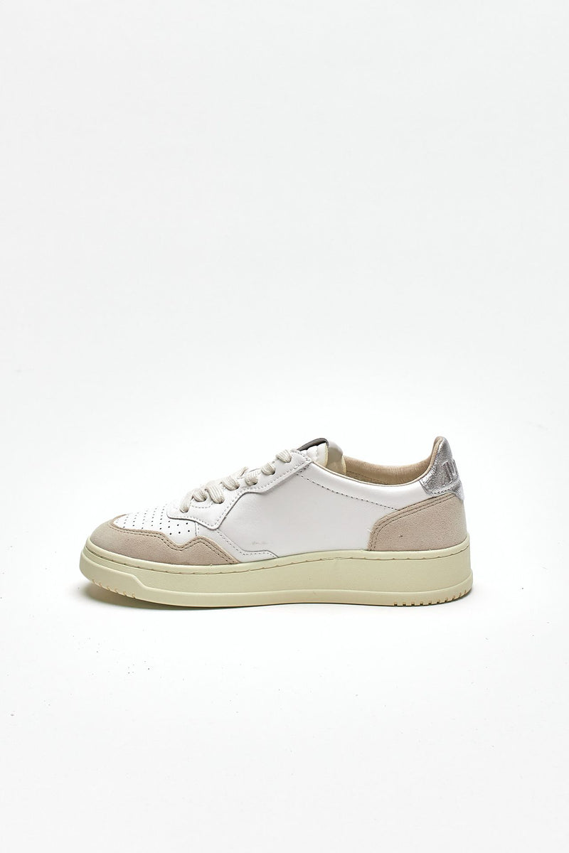 sneakers medalist low-aulw-ls74 in pelle e suede women Autry - 5