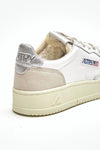 sneakers medalist low-aulw-ls74 in pelle e suede women Autry - 2