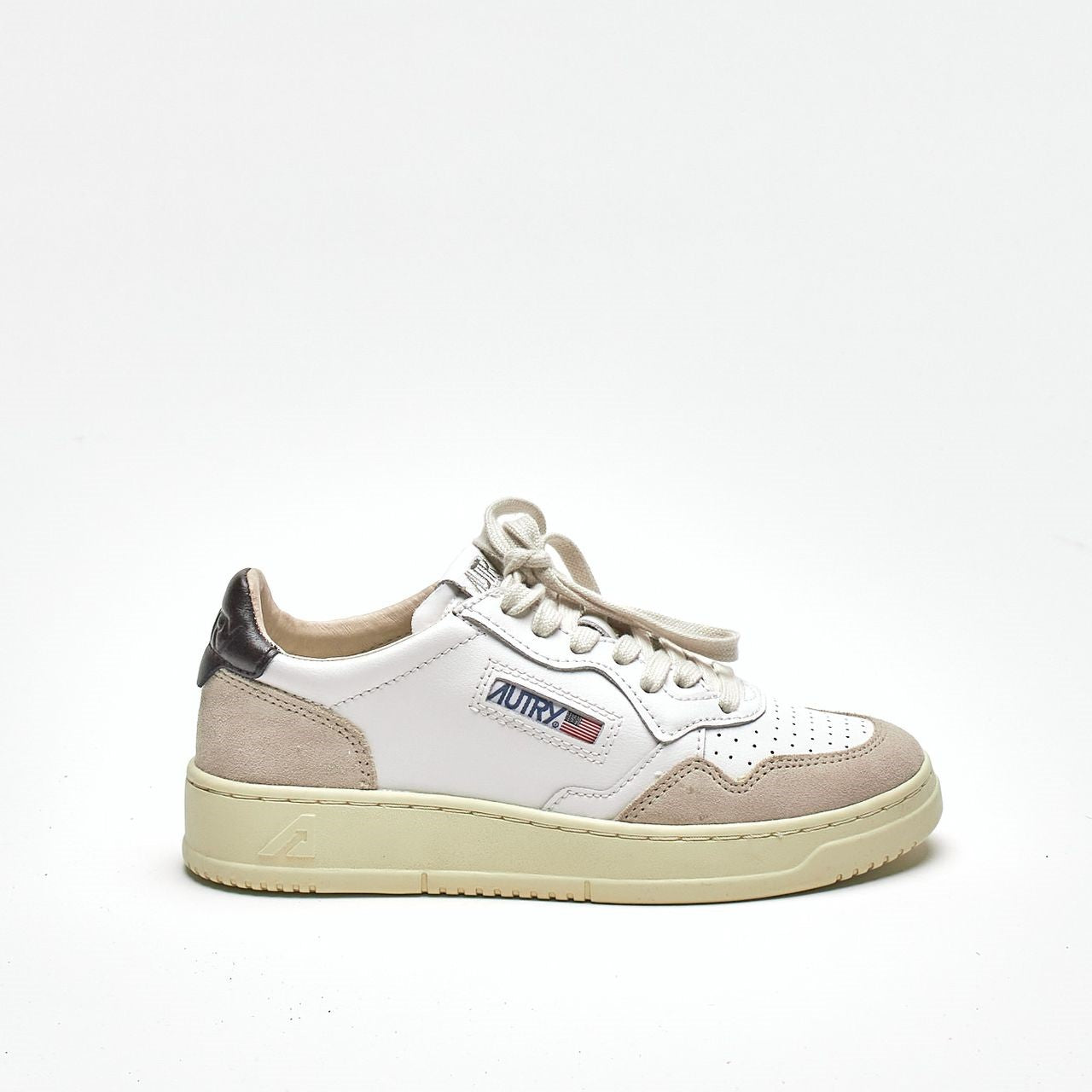 sneakers medalist low-aulw-ls21 in pelle e suede women Autry - 8