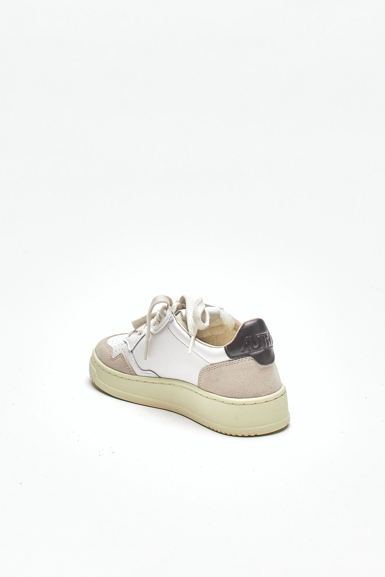 sneakers medalist low-aulw-ls21 in pelle e suede women Autry - 3