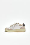 sneakers medalist low-aulw-ls21 in pelle e suede women Autry - 4