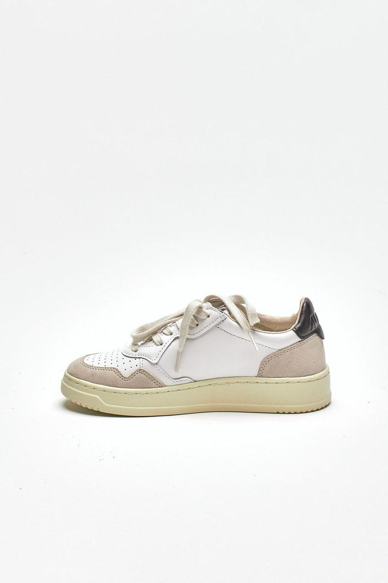 sneakers medalist low-aulw-ls21 in pelle e suede women Autry - 4