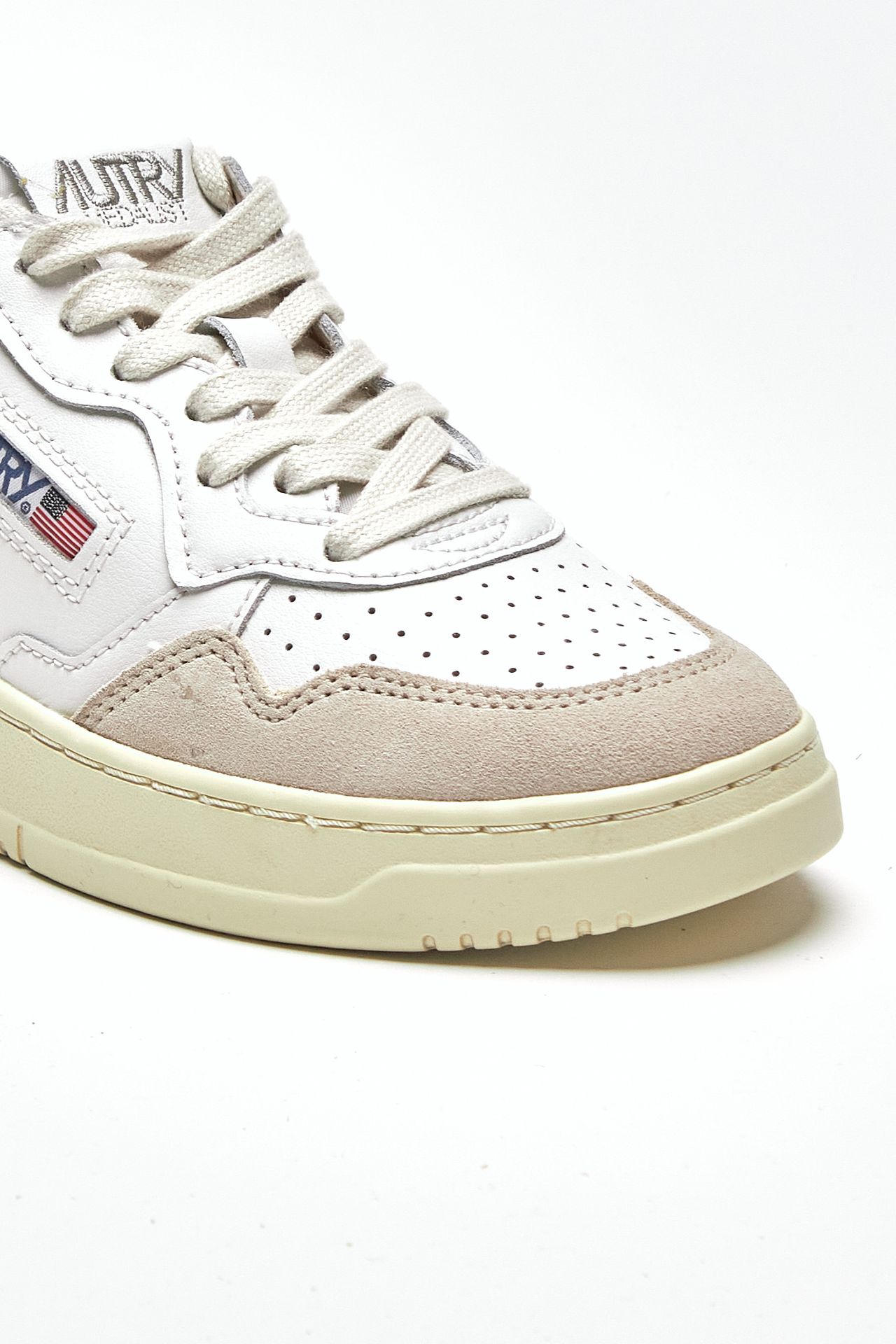 sneakers medalist low-aulw-ls21 in pelle e suede women Autry - 5