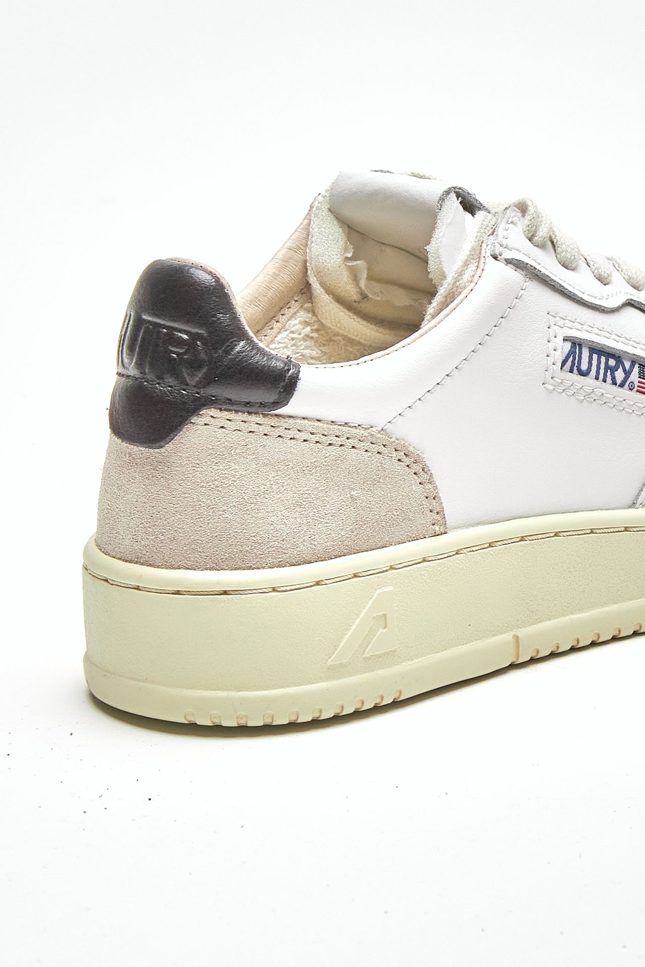 sneakers medalist low-aulw-ls21 in pelle e suede women Autry - 7