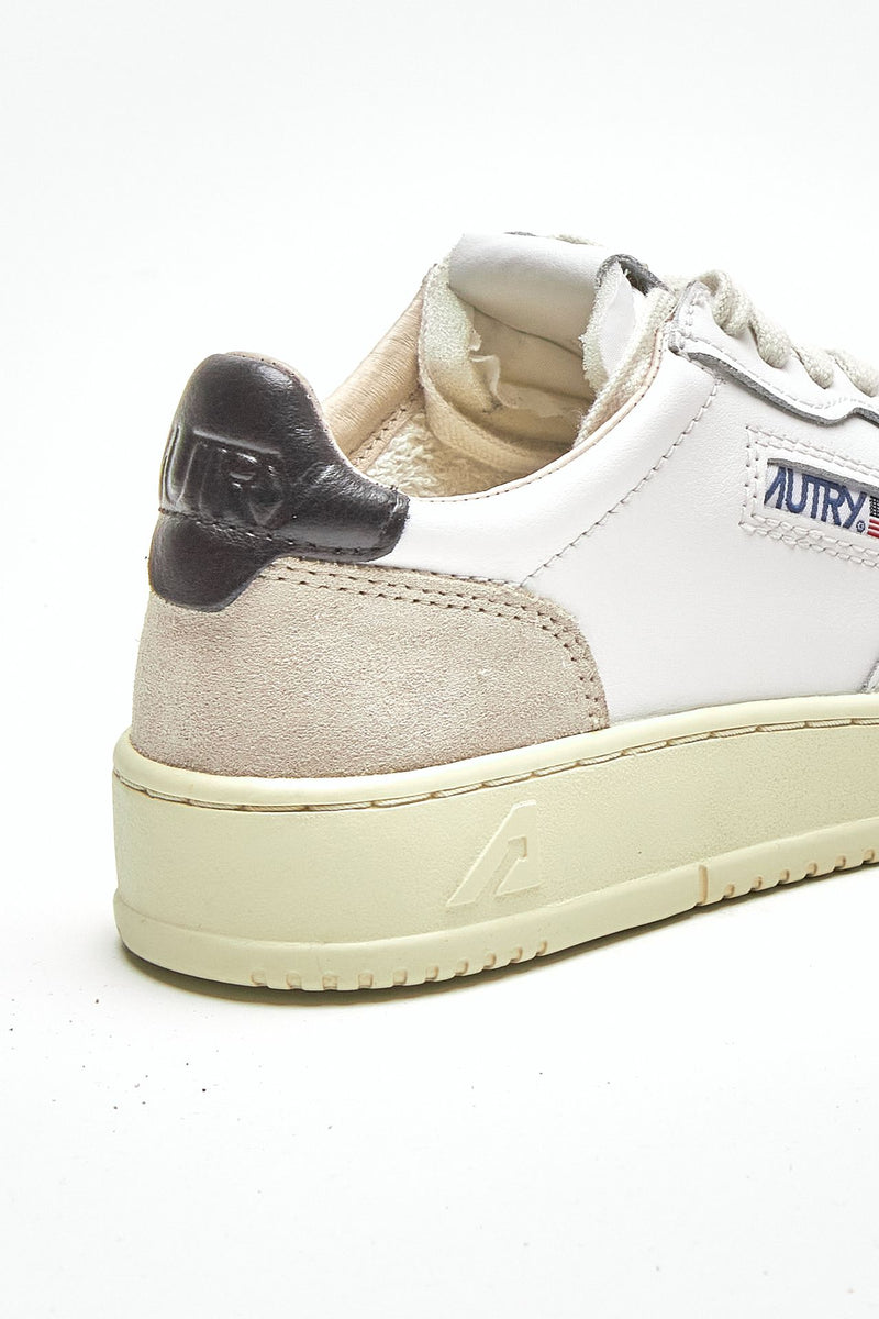 sneakers medalist low-aulw-ls21 in pelle e suede women Autry - 7