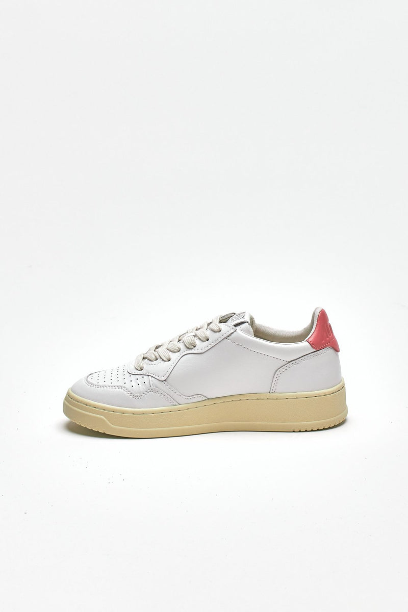 sneakers medalist low-aulw-ll78 in pelle women Autry - 4