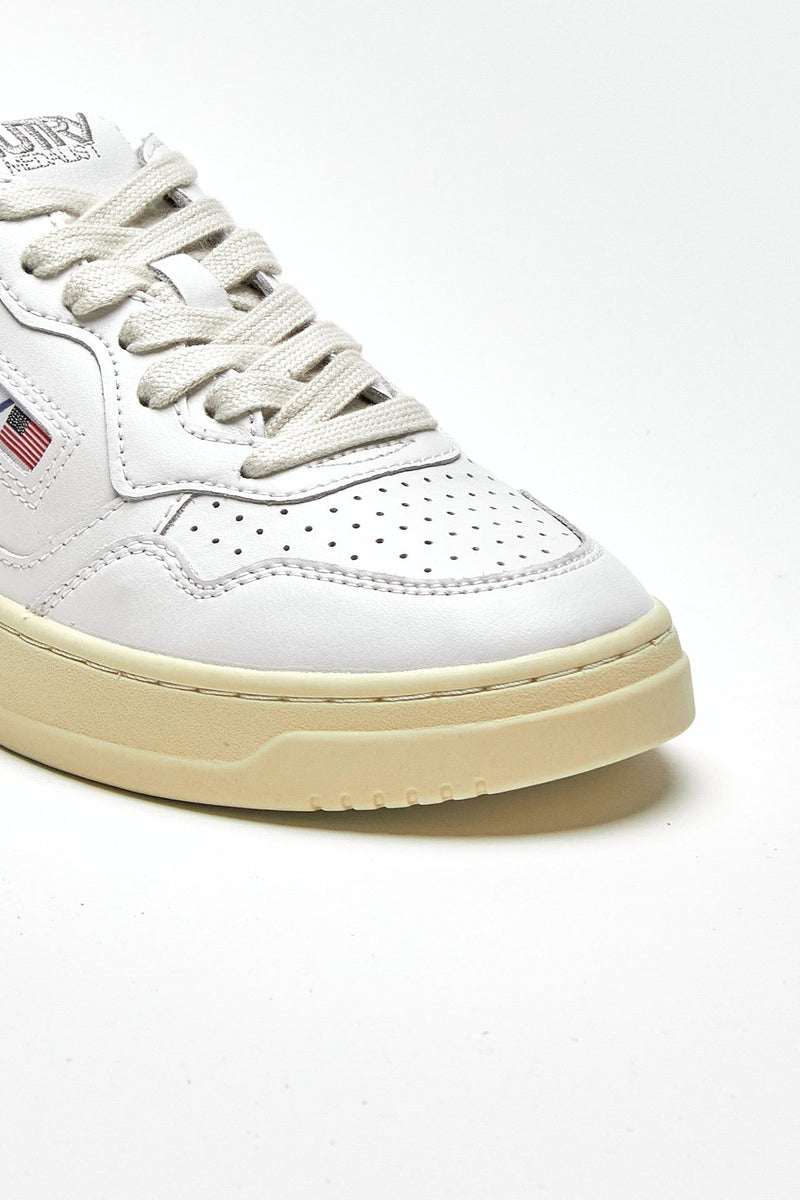 sneakers medalist low-aulw-ll78 in pelle women Autry - 5