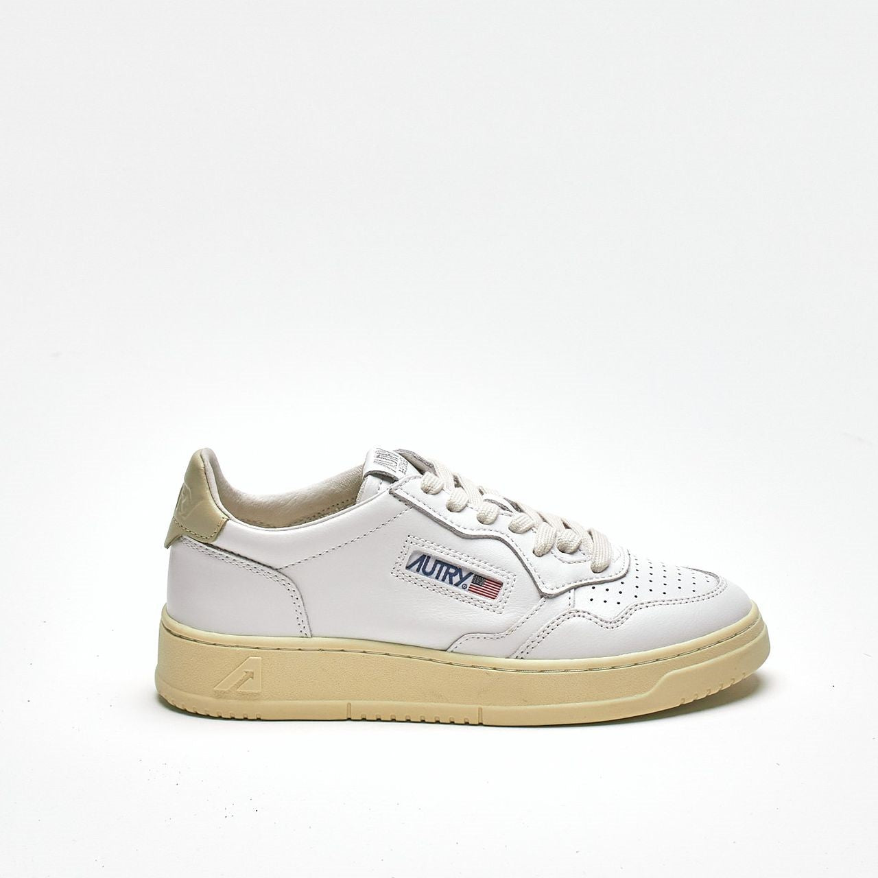 sneakers medalist low-aulw-ll87 in pelle women Autry - 8