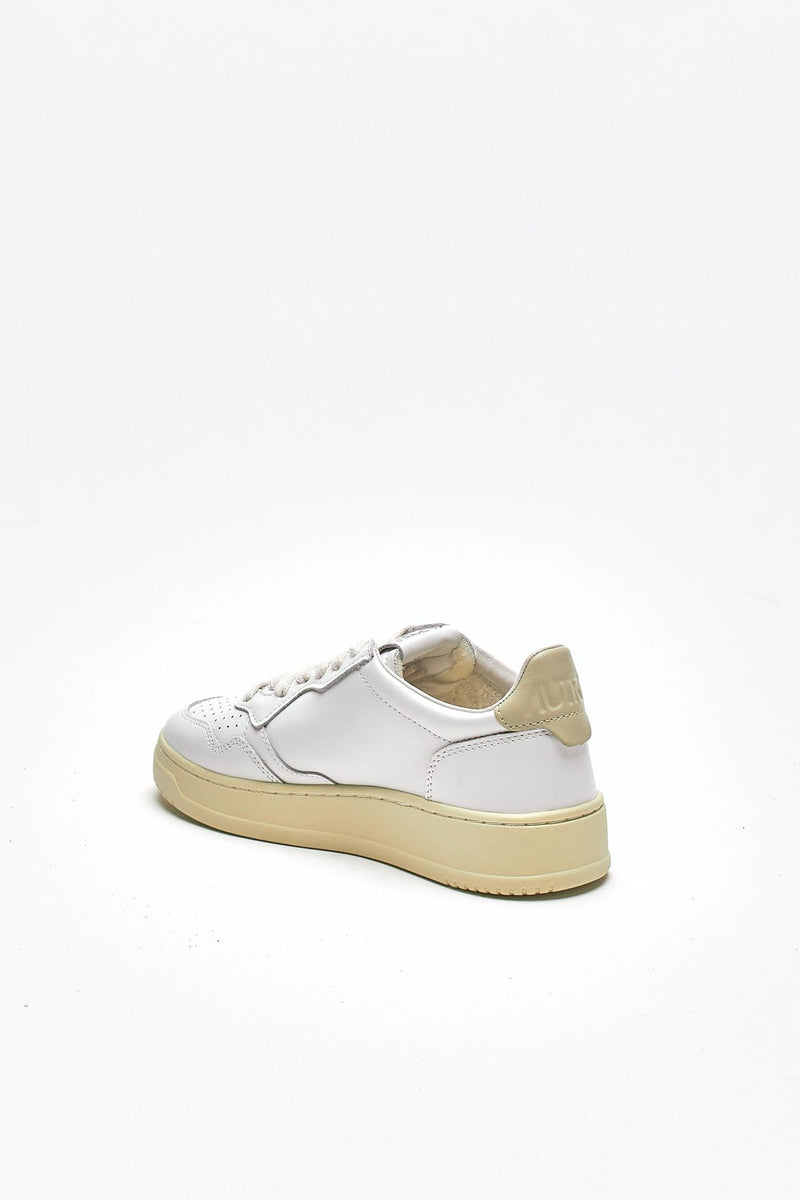 sneakers medalist low-aulw-ll87 in pelle women Autry - 3
