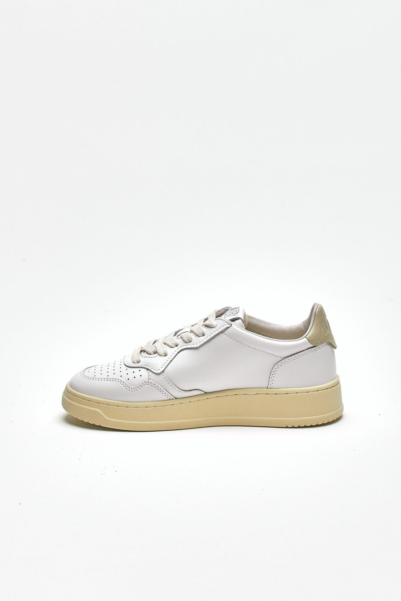sneakers medalist low-aulw-ll87 in pelle women Autry - 4