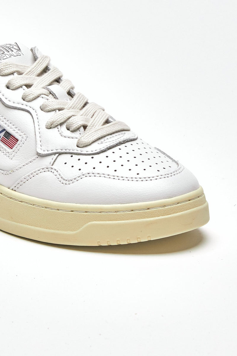 sneakers medalist low-aulw-ll87 in pelle women Autry - 5