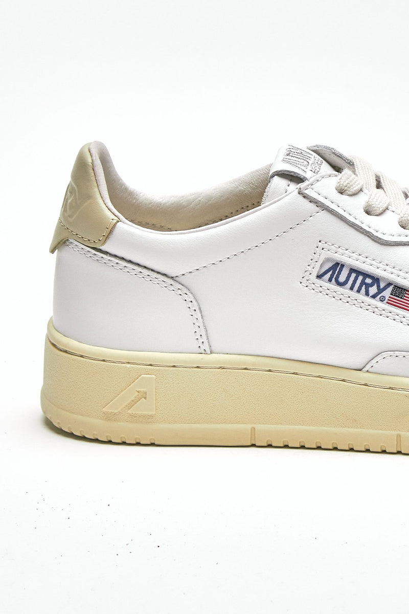 sneakers medalist low-aulw-ll87 in pelle women Autry - 6