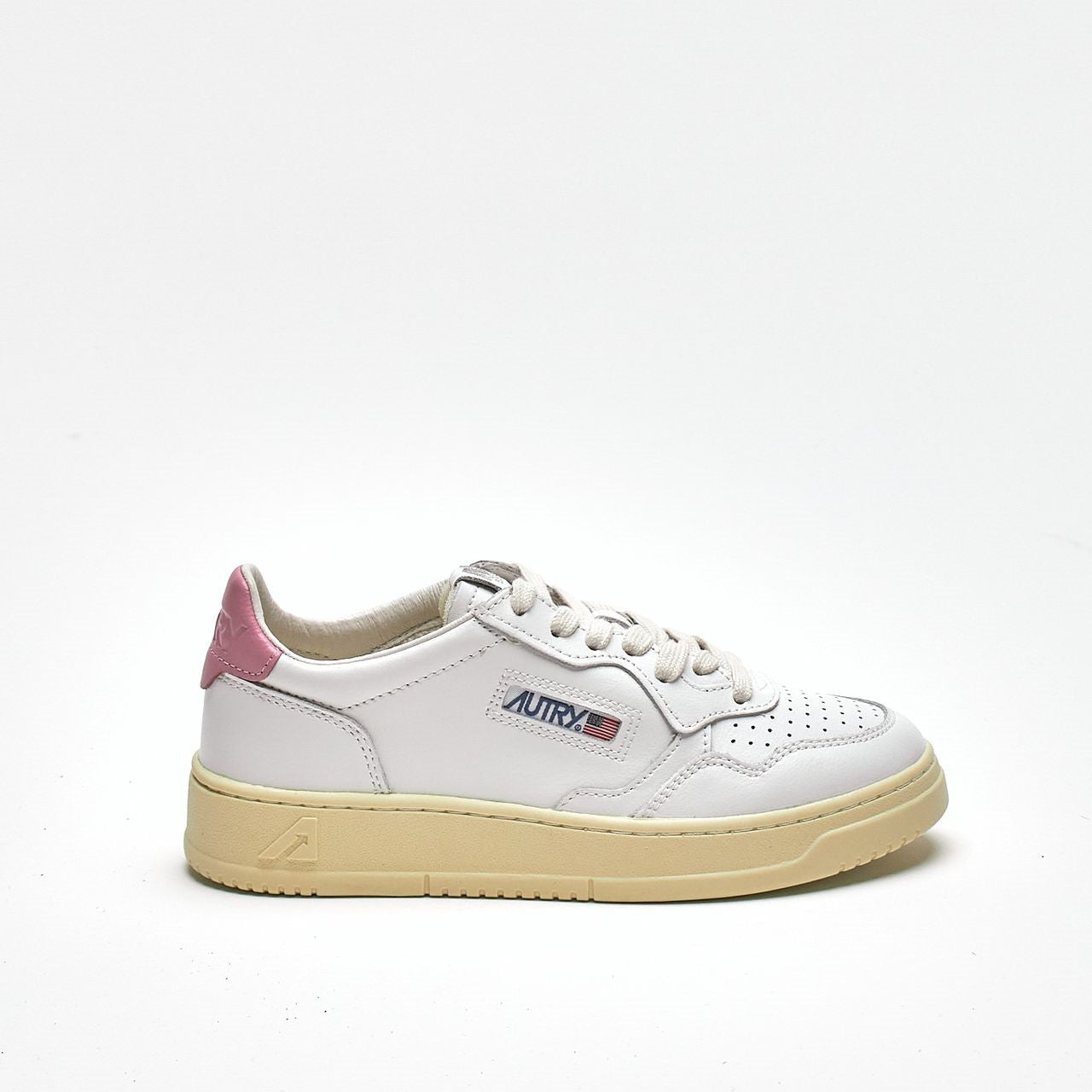 sneakers medalist low-aulw-ll88 in pelle women Autry - 8