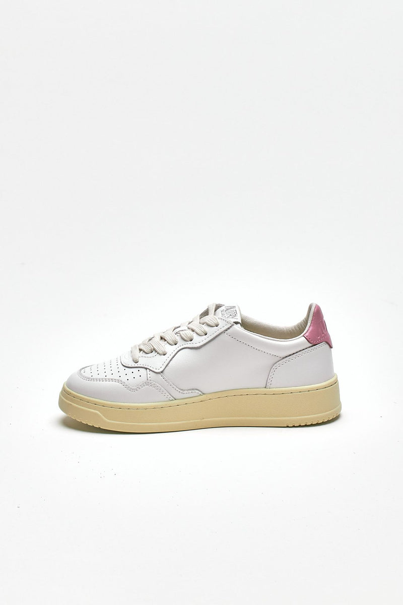 sneakers medalist low-aulw-ll88 in pelle women Autry - 4