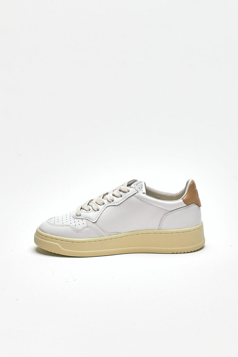 sneakers medalist low-aulw-ll76 in pelle women Autry - 4