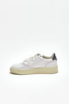 sneakers medalist low-aulw-ll22 in pelle women Autry - 4