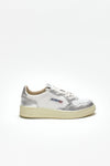 sneakers bicolor medalist low-aulw-wb18 in pelle women Autry - 1