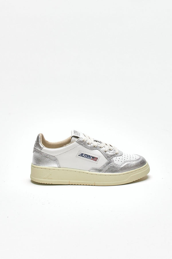 sneakers bicolor medalist low-aulw-wb18 in pelle women Autry