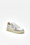 sneakers bicolor medalist low-aulw-wb18 in pelle women Autry - 2