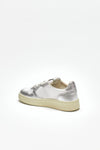 sneakers bicolor medalist low-aulw-wb18 in pelle women Autry - 3