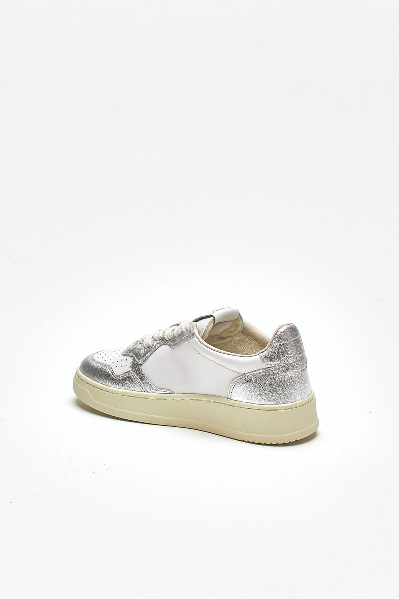 sneakers bicolor medalist low-aulw-wb18 in pelle women Autry - 3