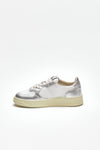 sneakers bicolor medalist low-aulw-wb18 in pelle women Autry - 4