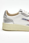 sneakers bicolor medalist low-aulw-wb18 in pelle women Autry - 7
