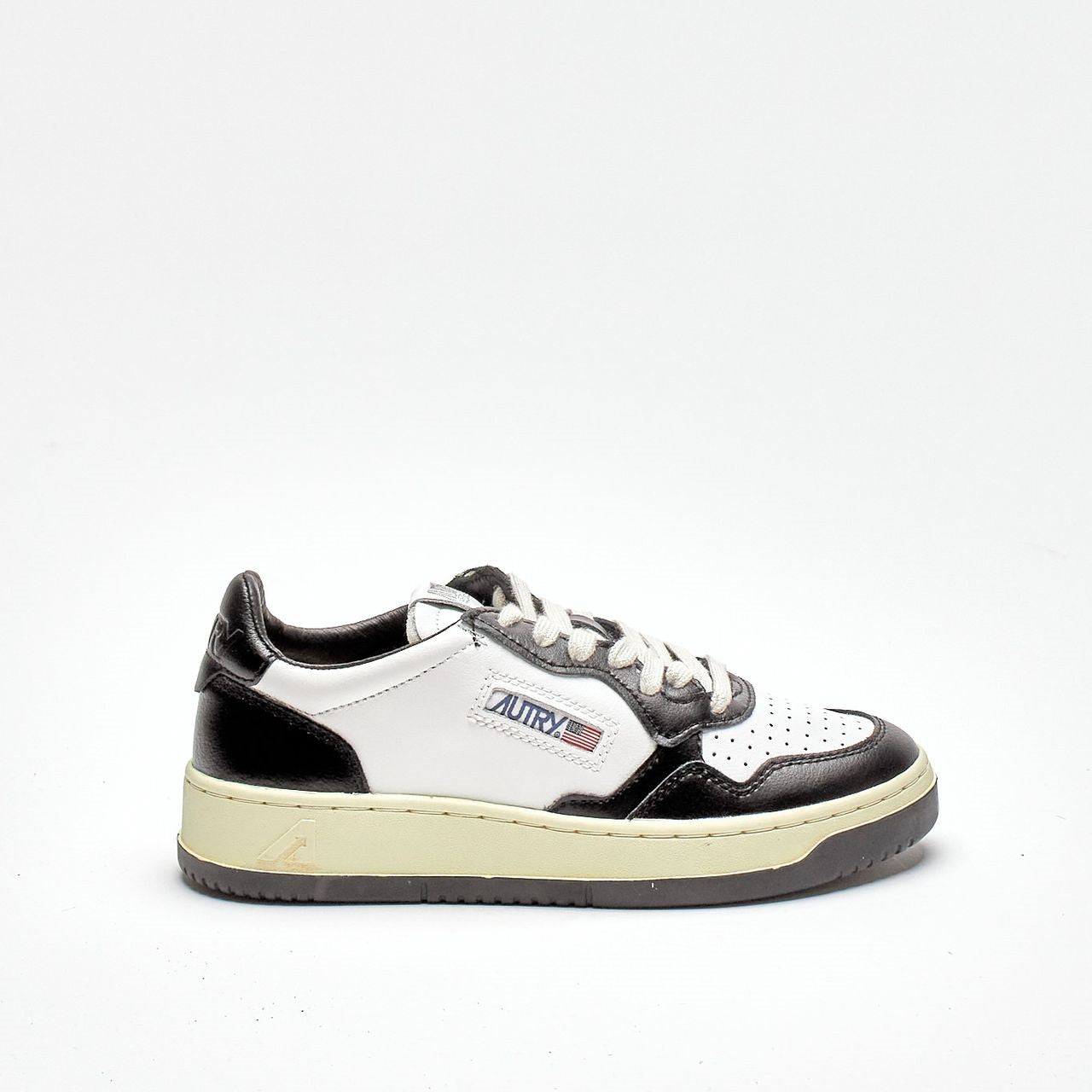 sneakers bicolor medalist low-aulw-wb01 in pelle women Autry - 8