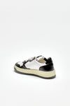 sneakers bicolor medalist low-aulw-wb01 in pelle women Autry - 3