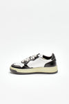 sneakers bicolor medalist low-aulw-wb01 in pelle women Autry - 4
