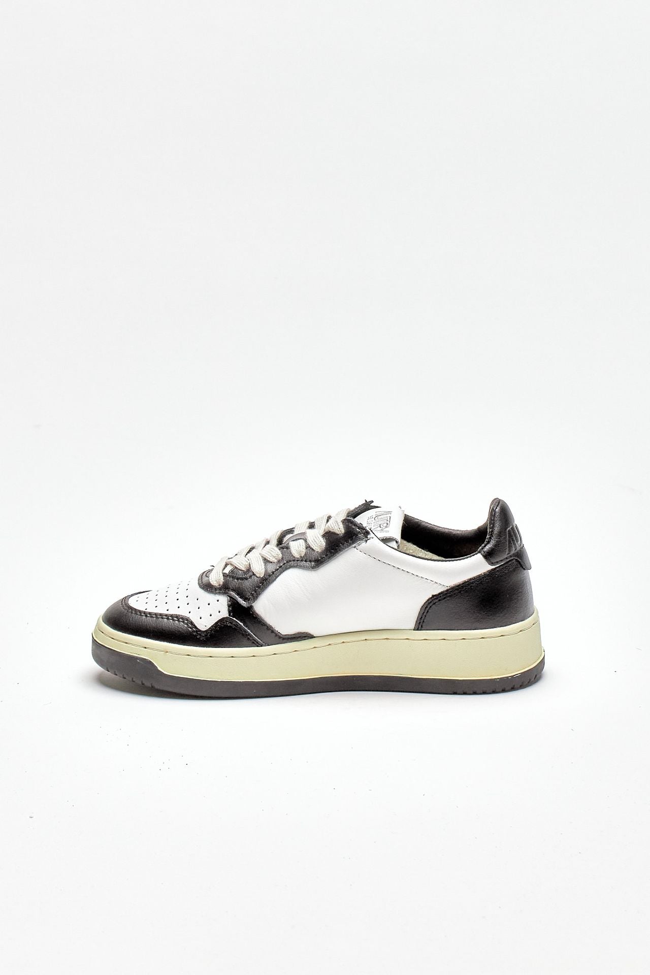 sneakers bicolor medalist low-aulw-wb01 in pelle women Autry - 4