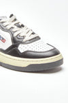 sneakers bicolor medalist low-aulw-wb01 in pelle women Autry - 5