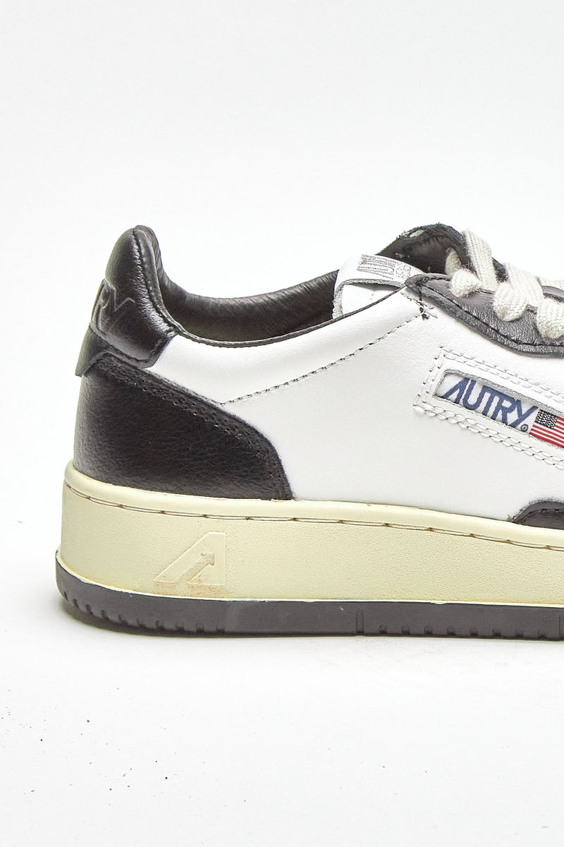 sneakers bicolor medalist low-aulw-wb01 in pelle women Autry - 6