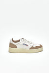sneakers medalist low-aulw-gs43 in pelle e suede women Autry - 1