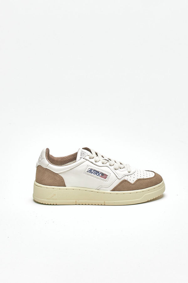 sneakers medalist low-aulw-gs43 in pelle e suede women Autry