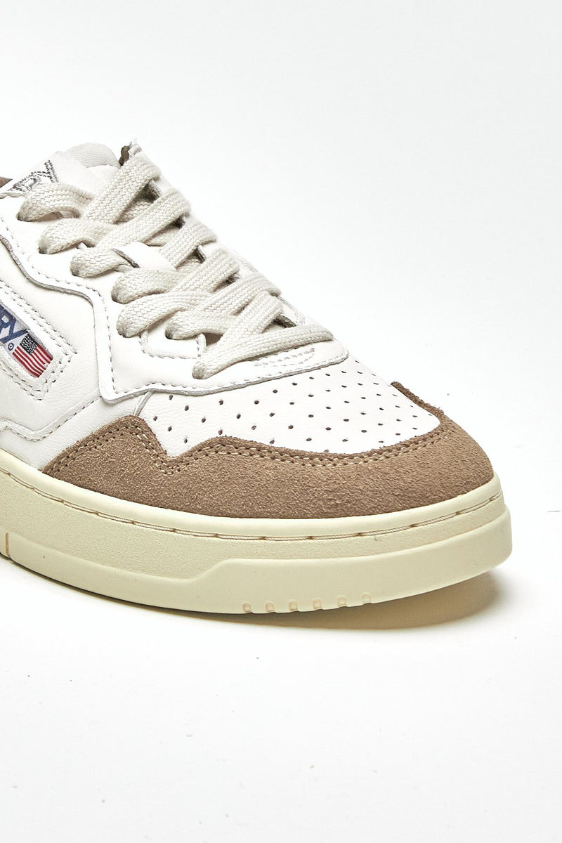 sneakers medalist low-aulw-gs43 in pelle e suede women Autry - 6