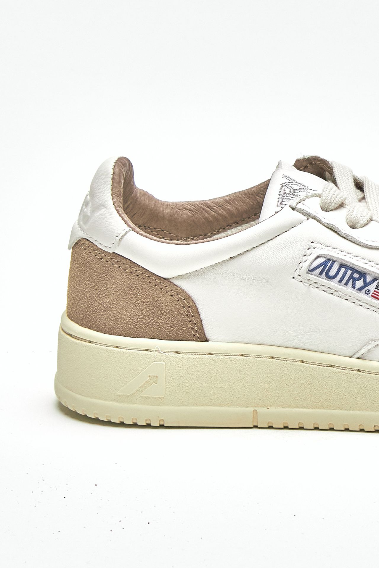 sneakers medalist low-aulw-gs43 in pelle e suede women Autry - 5